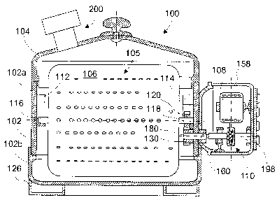 A single figure which represents the drawing illustrating the invention.